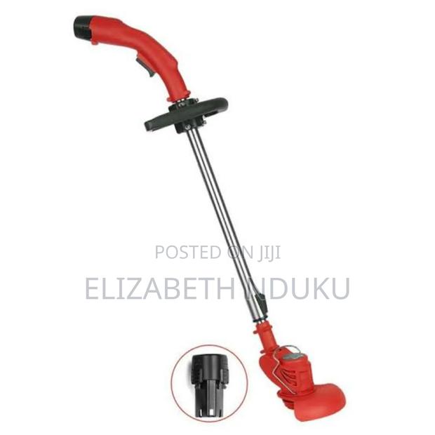Adjustable Height Electric Lawn Mower