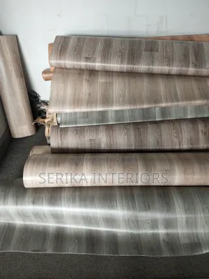 Environmental Friendly Vynil Flooring Mkeka Ya Mbao