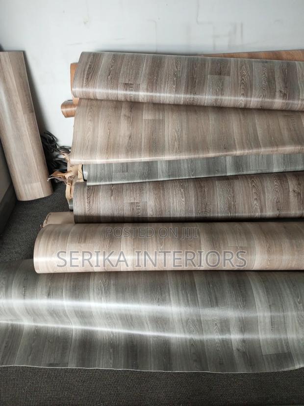 Environmental Friendly Vynil Flooring Mkeka Ya Mbao