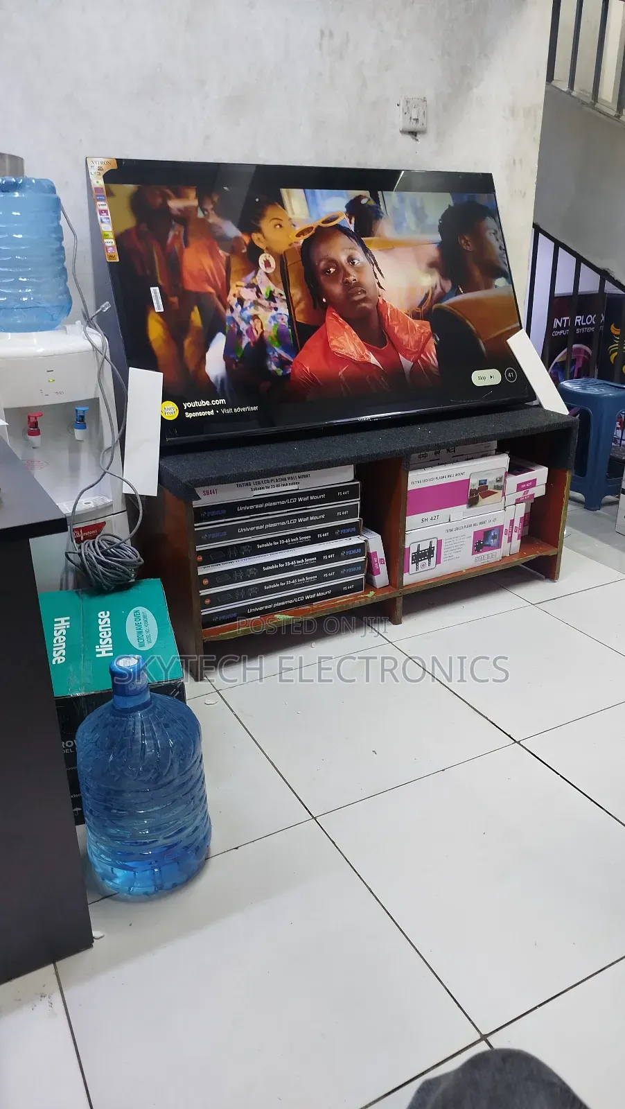 Vitron 55inch Smart Tv