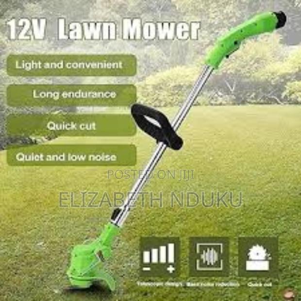 Lightweight Electric Lawn Mower