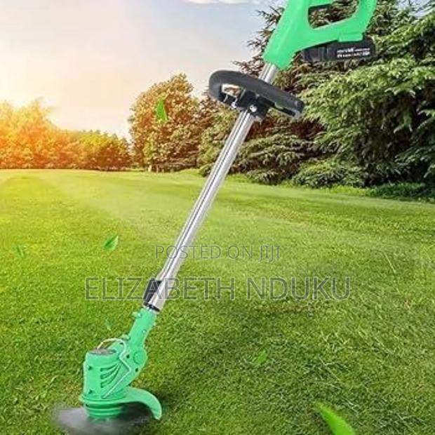 Instant Start Electric Lawn Mower