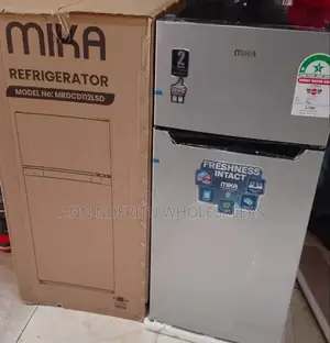 112litres Mika Fridge Double Door
