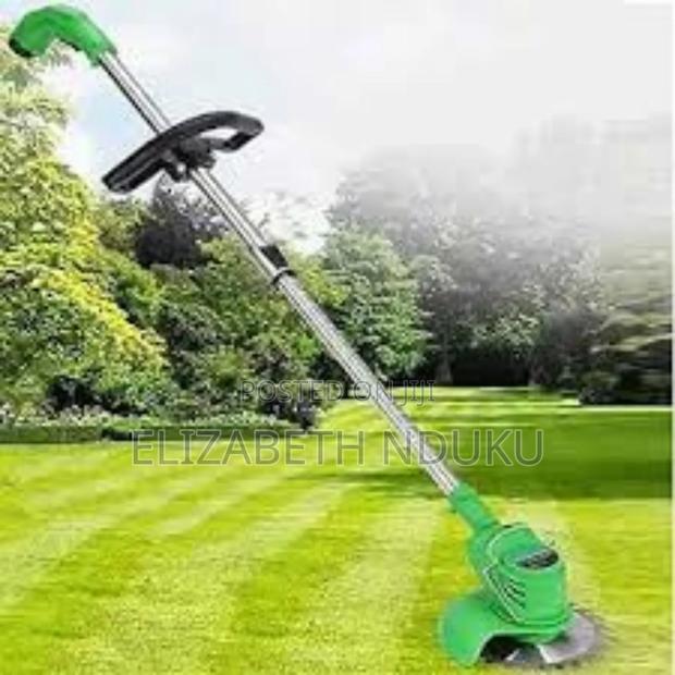 Push Start Electric Lawn Mower