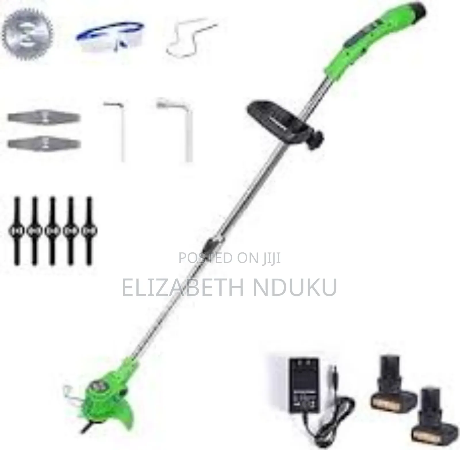 Easy Use Electric Lawn Mower
