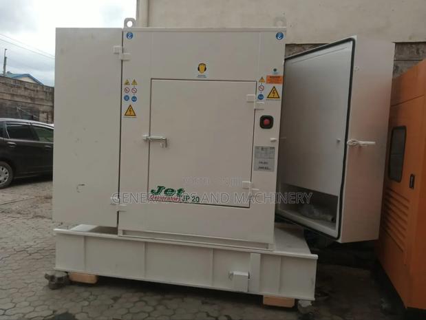 Jet Generators Available - main view