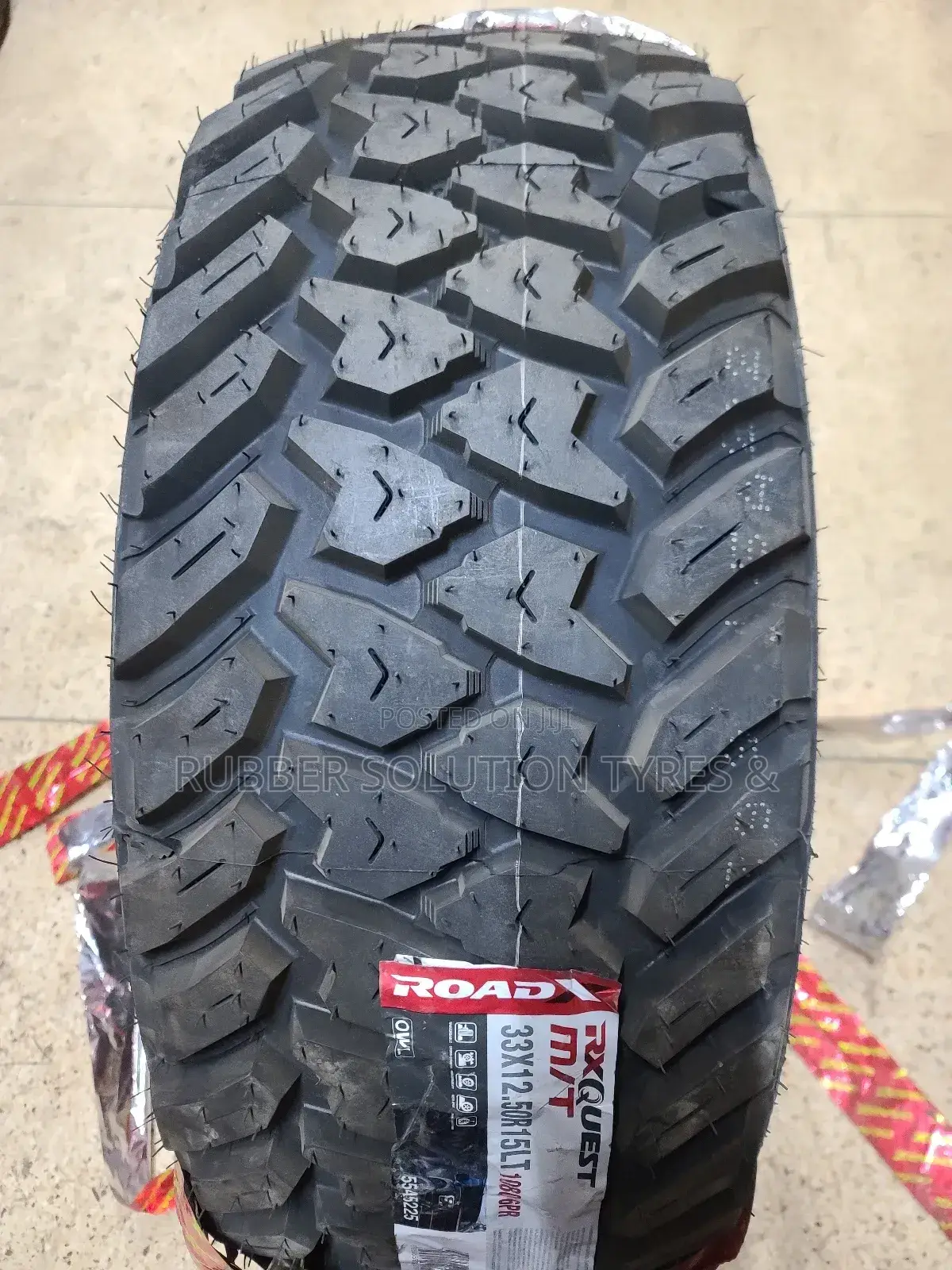 33x12.50r15 Lt Roadx Mt 6pr