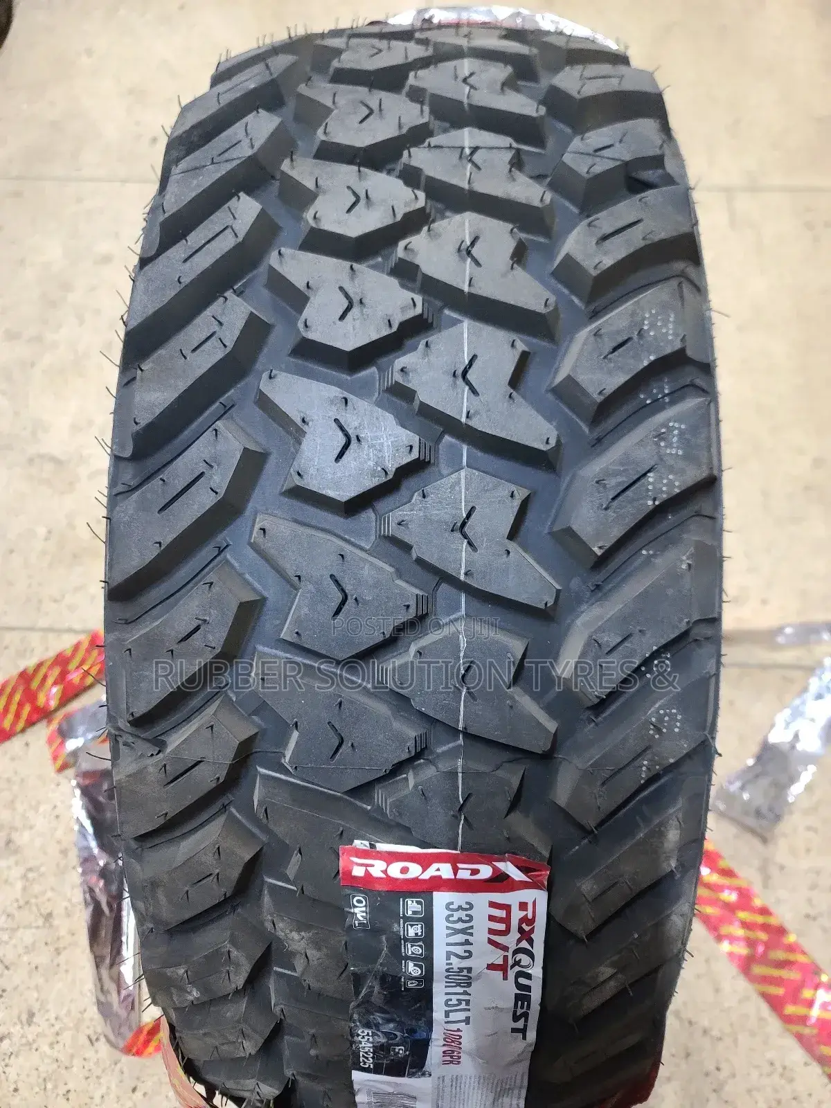 33x12.50r15 Lt Roadx Mt 6pr