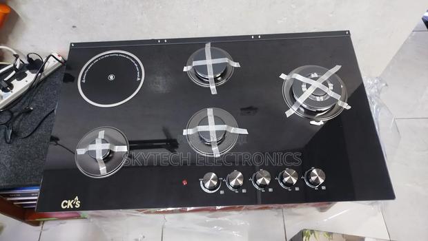Ck's 4gas+1ceramic - main view