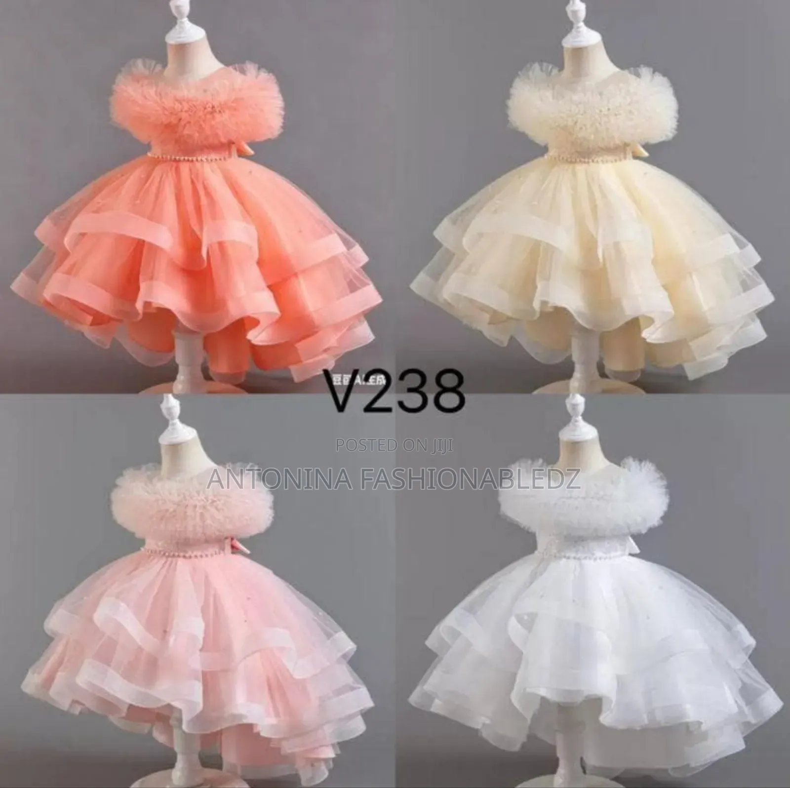 Kids Cute Dress 1-13 Yrs
