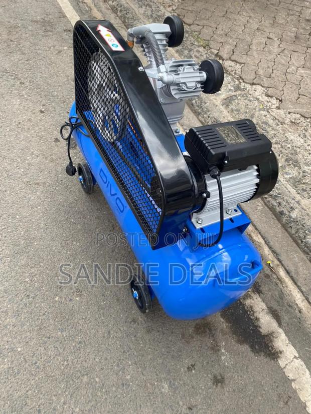 100 Litres Air Compressor Machine - main view