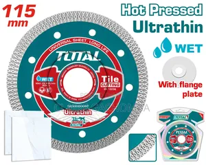 Total Ultrathin Diamond Disc 
Tacht
115mm