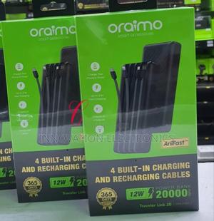 Oraimo Traveler Link 20 Opb-P5201 20,000mah Power Bank
