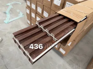 Fluted Panels Fluted Panels 436 Brown Shade