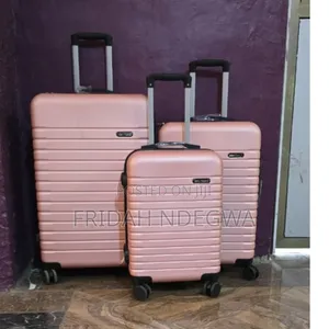 3 in 1 Luxurious Fibre Suitcase