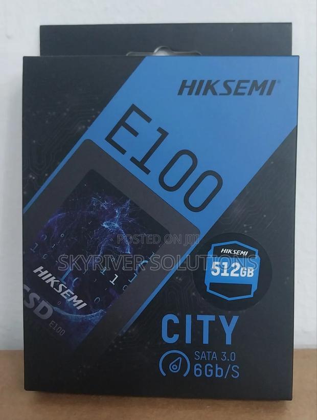 Hiksemi City E100 Consumer Ssd 512gb – Hs-ssd-e100 512g - main view