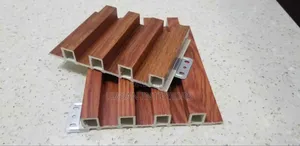 Fluted Panels Samples Wall Fluted Panels Brown