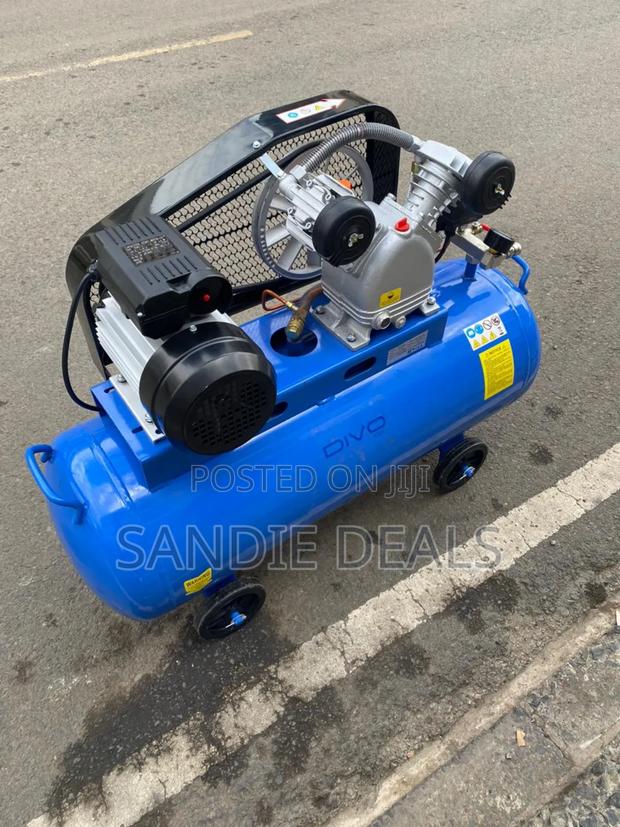 Compressed Air Machine - main view