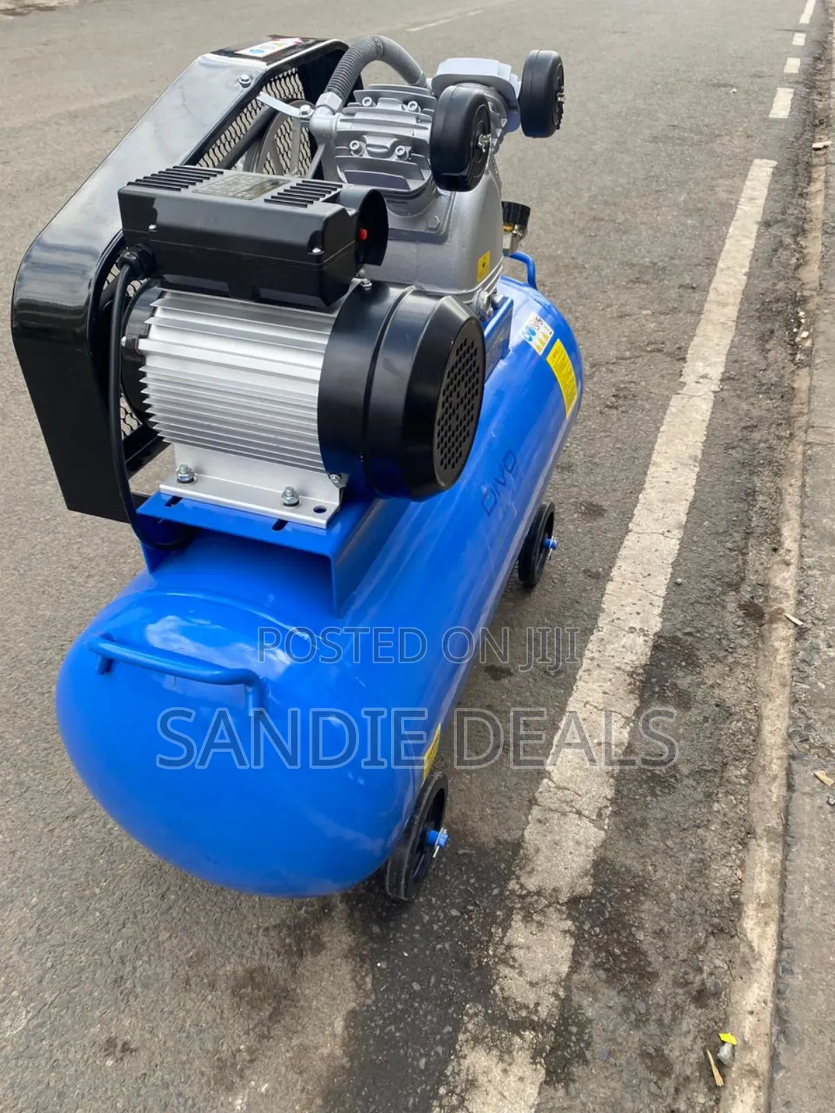 Compressed Air Machine