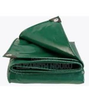 Waterproof Tarpaulin With Aluminum Eyelets - thumbnail 2