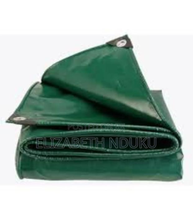 Waterproof Tarpaulin With Aluminum Eyelets - main view