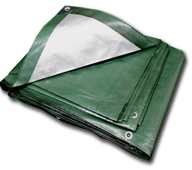 Easy Fastening Waterproof Tarpaulin - main view