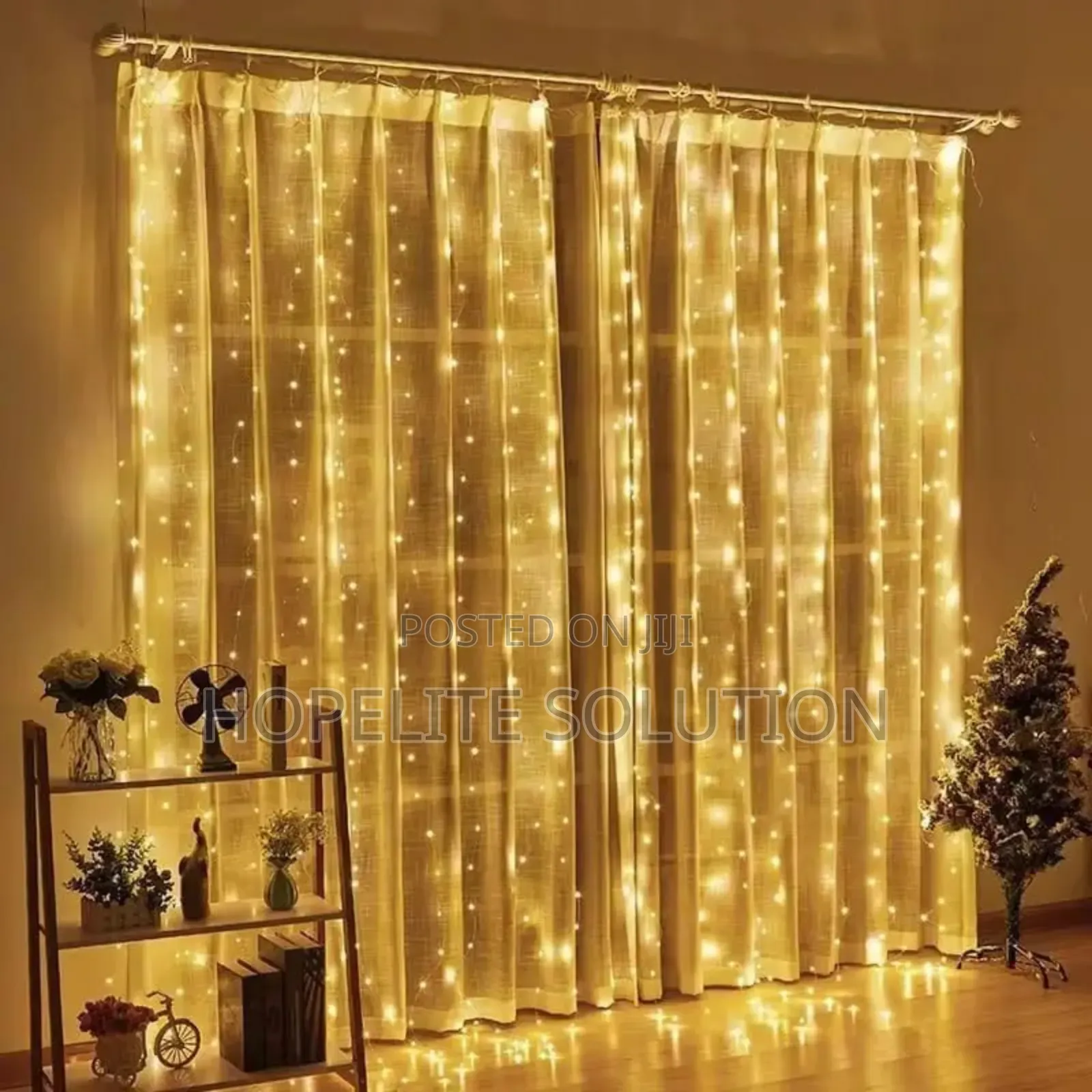 3m×3m Curtain Lights