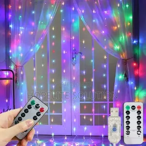 3m×3m Curtain Lights
