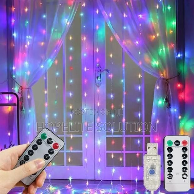 3m×3m Curtain Lights - thumbnail 3