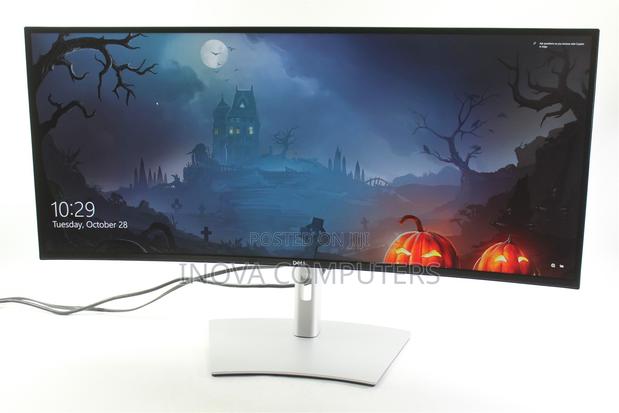 Dell Ultrasharp U3818dw 38" 3840x1600 Curved Usb-C Hub Ips Led Monitor