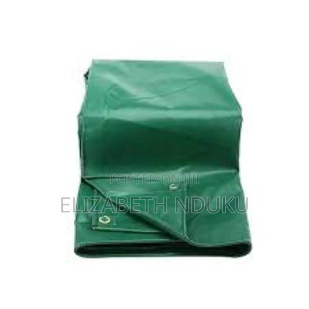 Site Safety Waterproof Tarpaulin