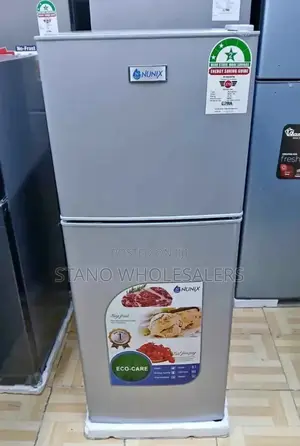 Nunix 138litres Fridge Double Door