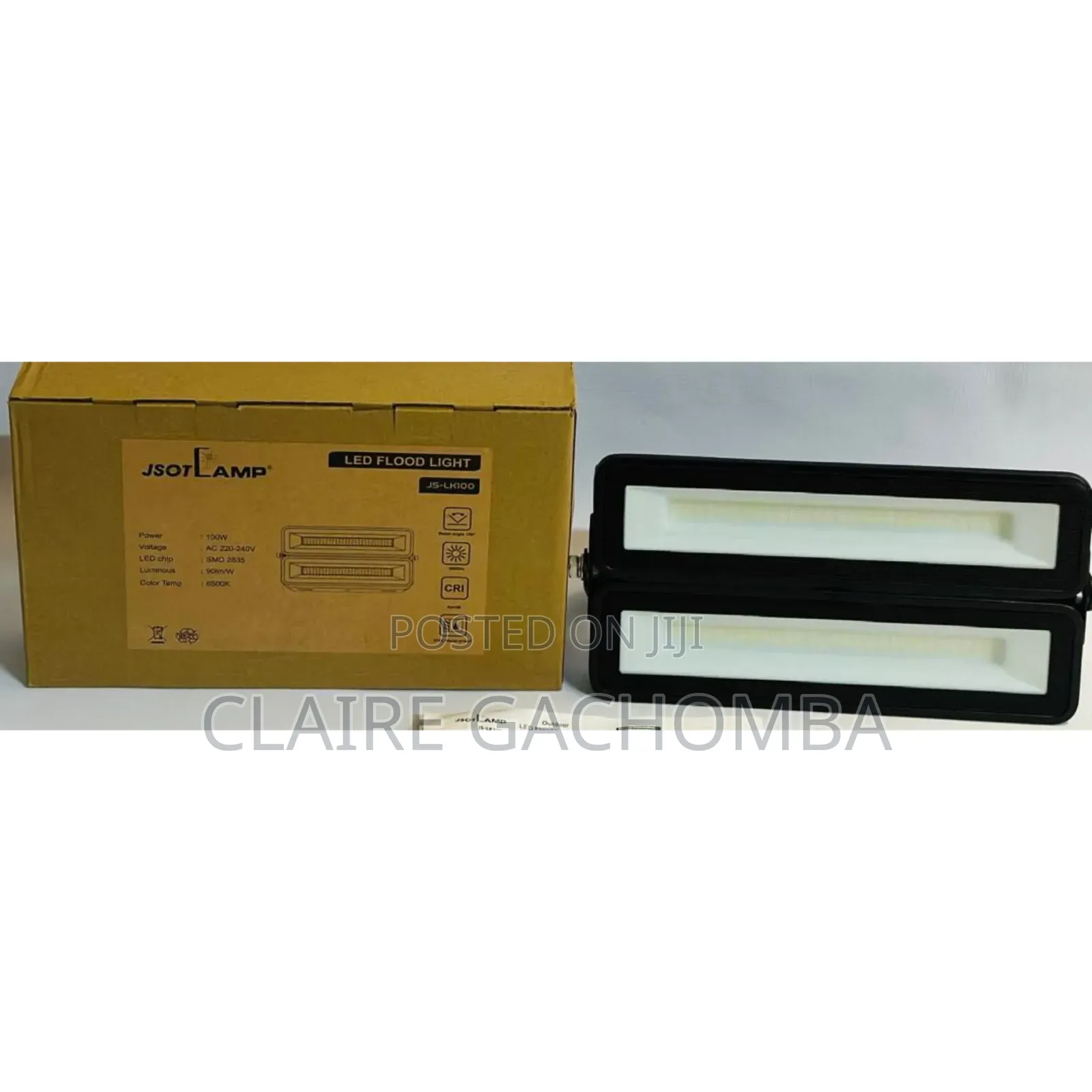 *Jsot Lamp*
Ac Flood Light
*100wats