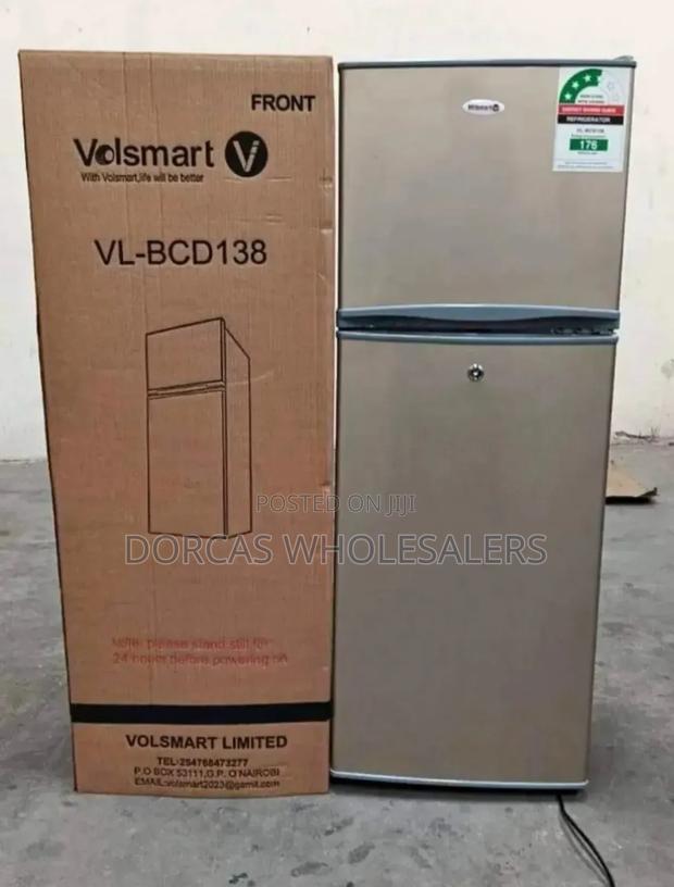 138litres Volsmart Fridge - main view