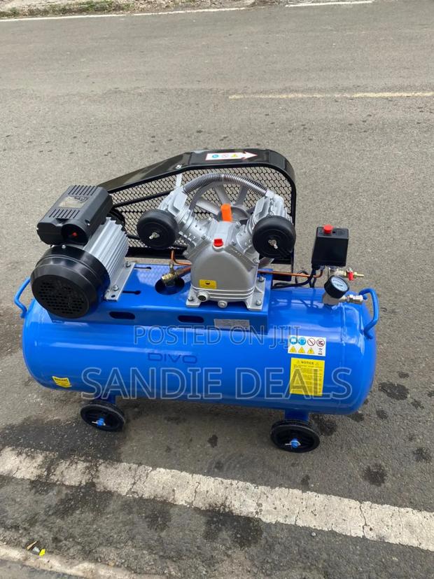 Air Pressure Machine - main view