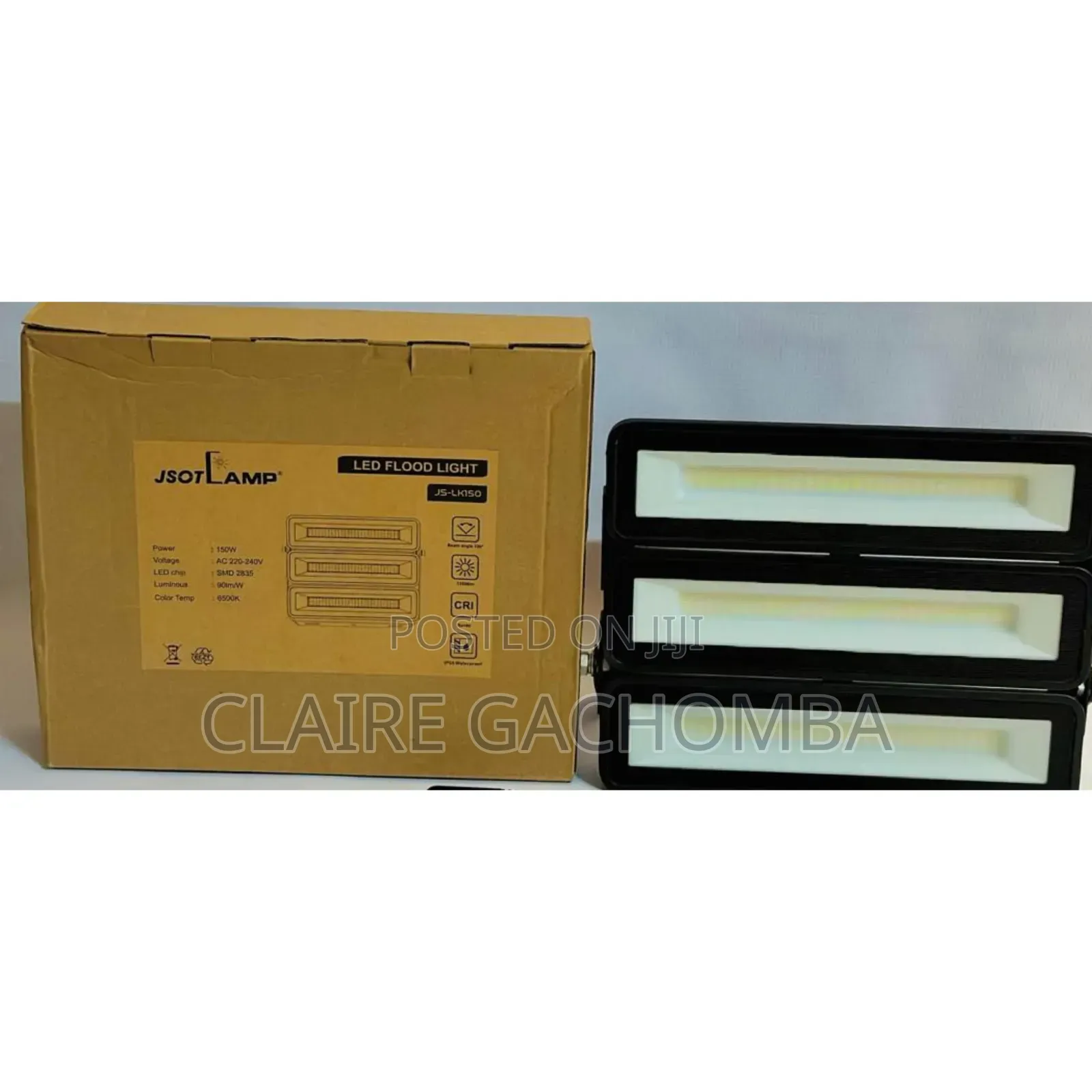 *Jsot Lamp
Ac Flood Light
*150wats