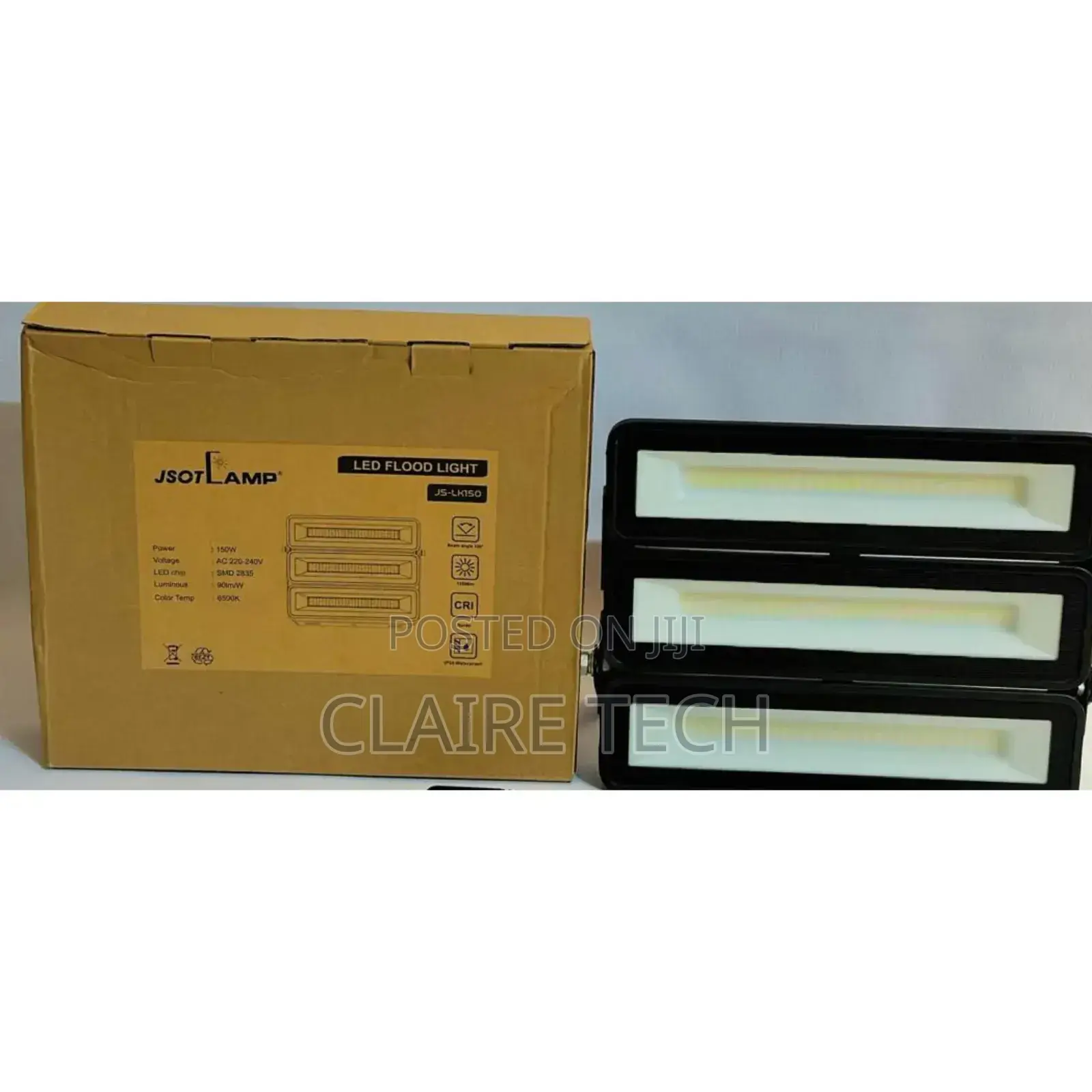 *Jsot Lamp
Ac Flood Light
*150wats