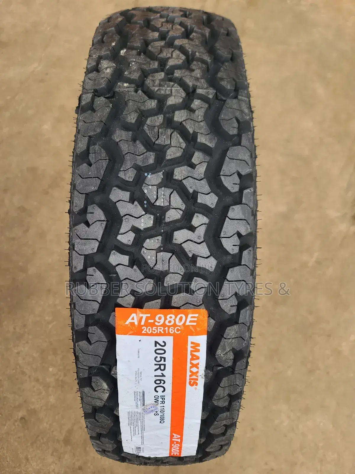 205 R16 C Maxxis Tyres Worm-Drive a/T980 All-Terrain