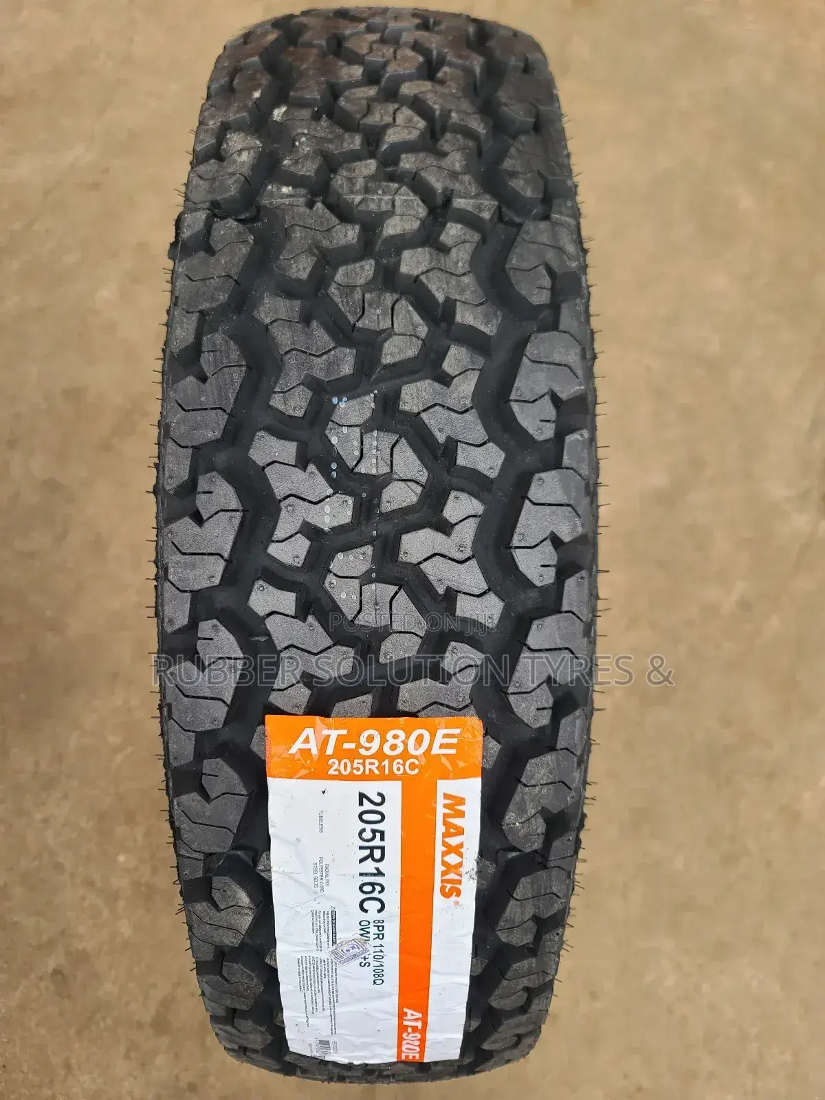 205 R16 C Maxxis Tyres Worm-Drive a/T980 All-Terrain