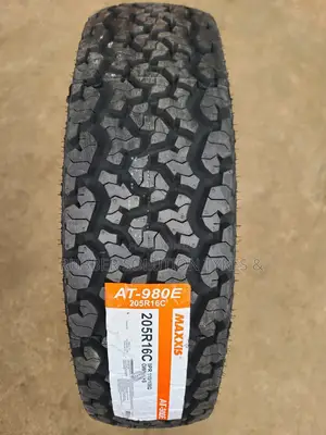 205 R16 C Maxxis Tyres Worm-Drive a/T980 All-Terrain