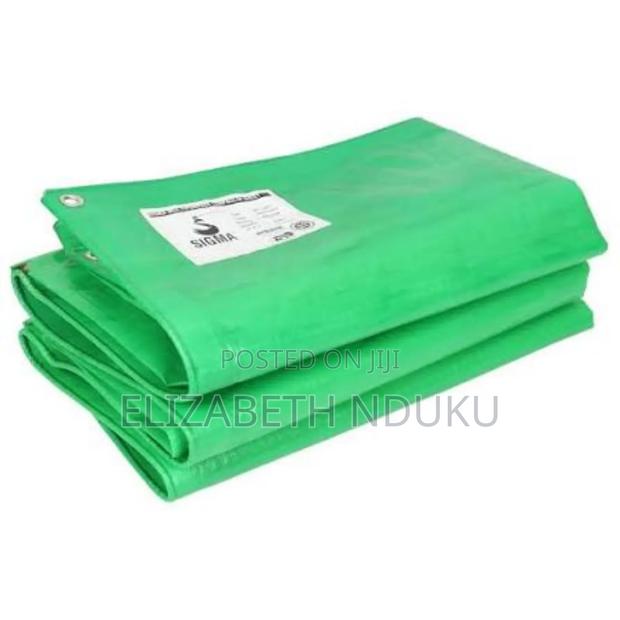 Leak Resistant Waterproof Tarpaulin - main view