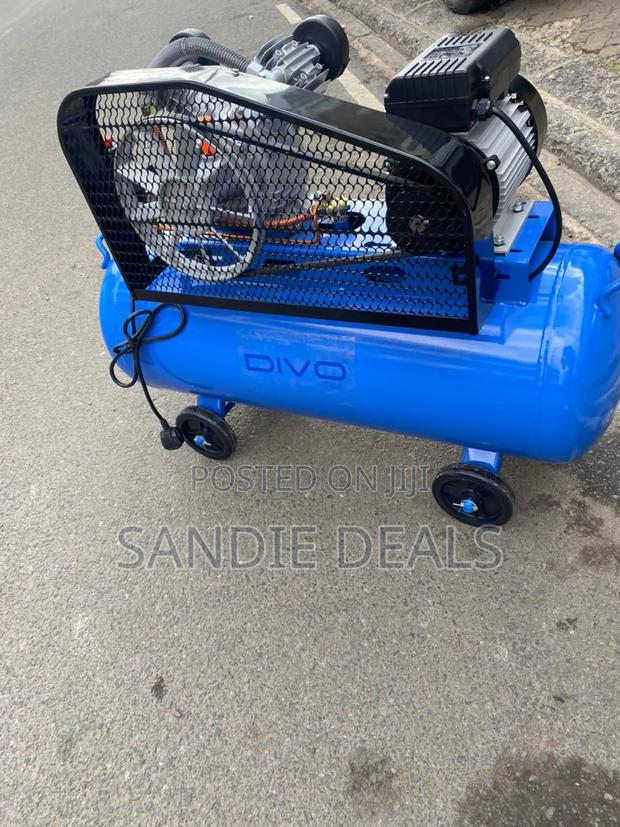 Compressor Unit - main view