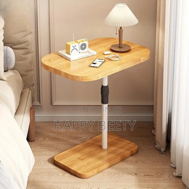*Adjustable C - Shaped Side Stool/Table* - thumbnail 2