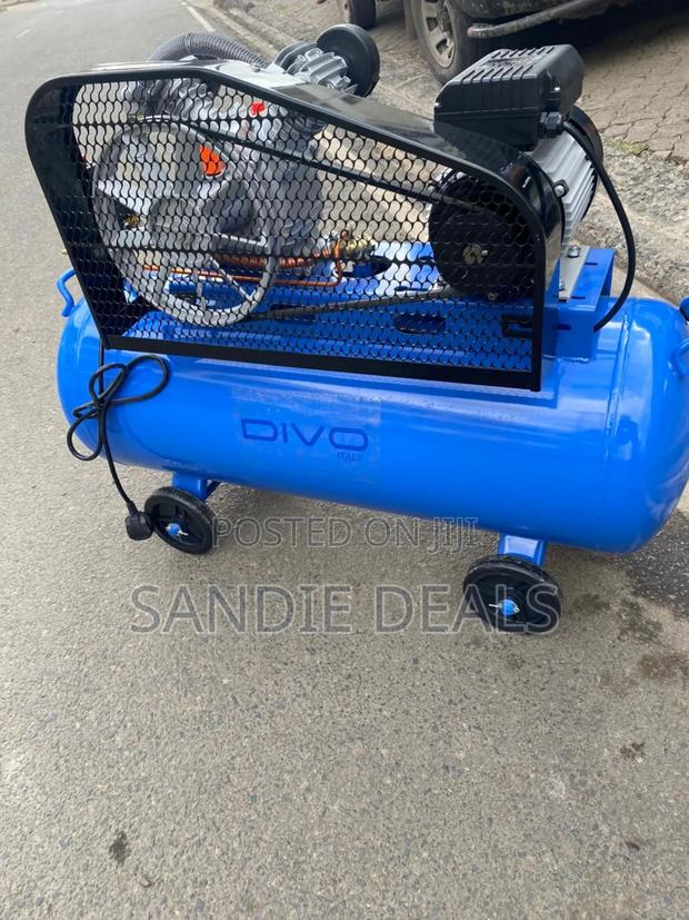 Pneumatic Compressor Unit - main view