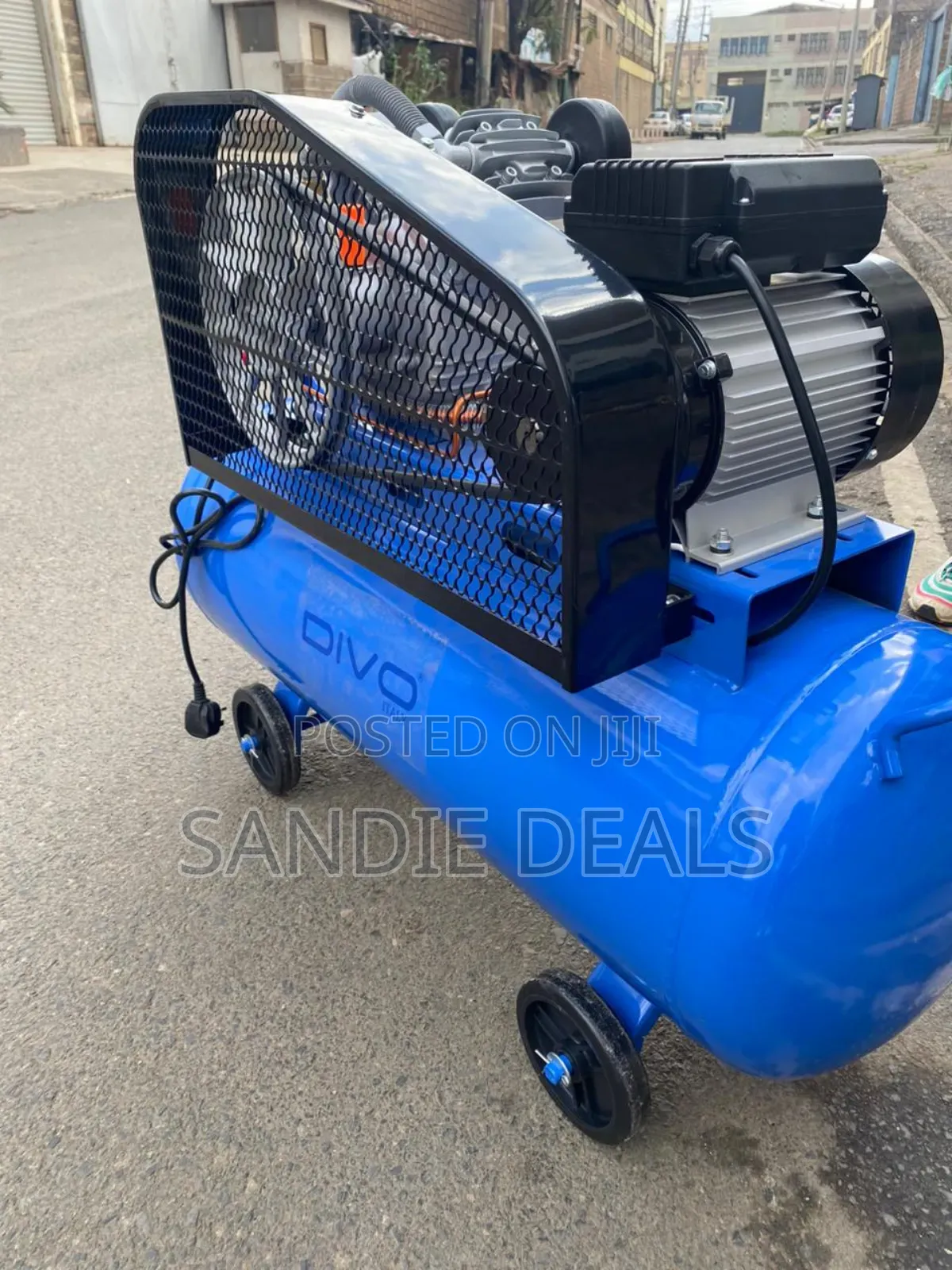 Pneumatic Compressor Unit