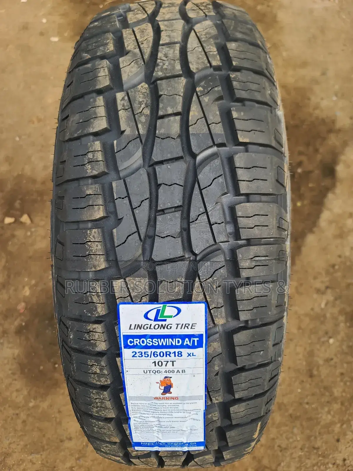 235 /60 R18 Linglong Tires Crosswind a/T All-Terrain