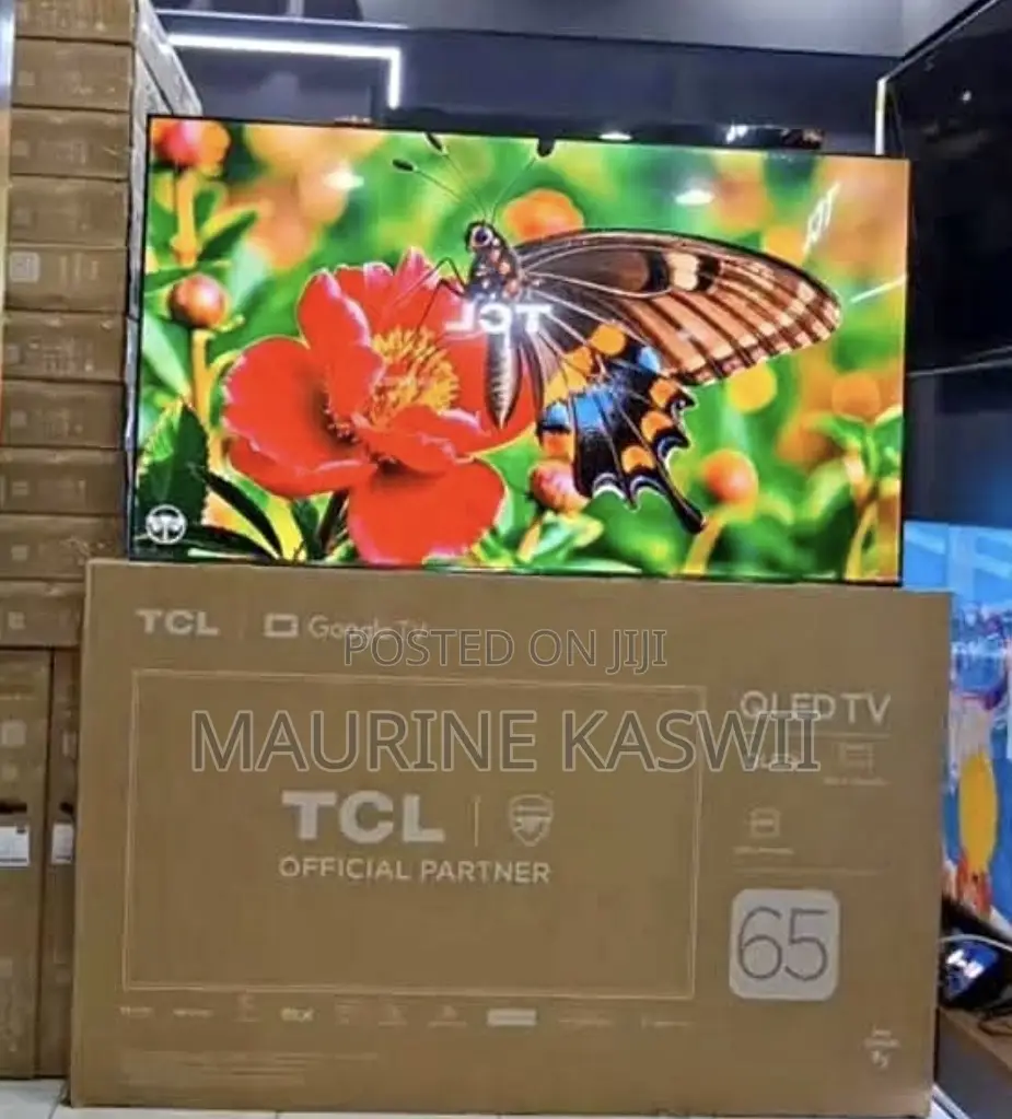 TCL 65t6c-65’’ Qled Ultra Hd Google Smart