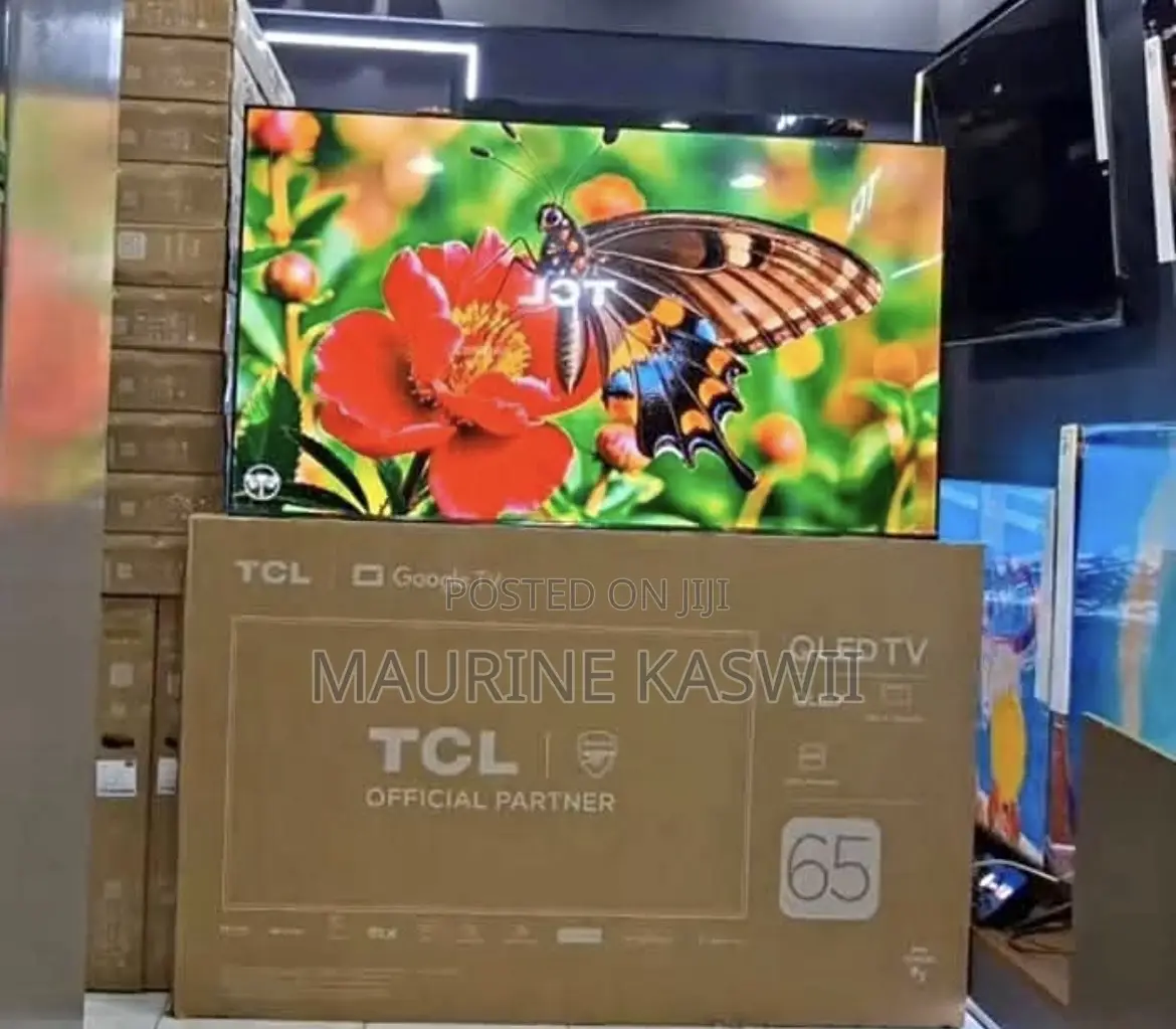 TCL 65t6c-65’’ Qled Ultra Hd Google Smart
