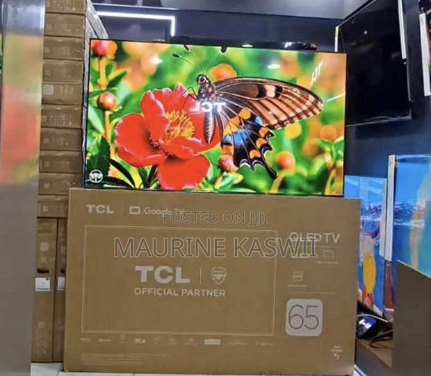 TCL 65t6c-65’’ Qled Ultra Hd Google Smart - thumbnail 2