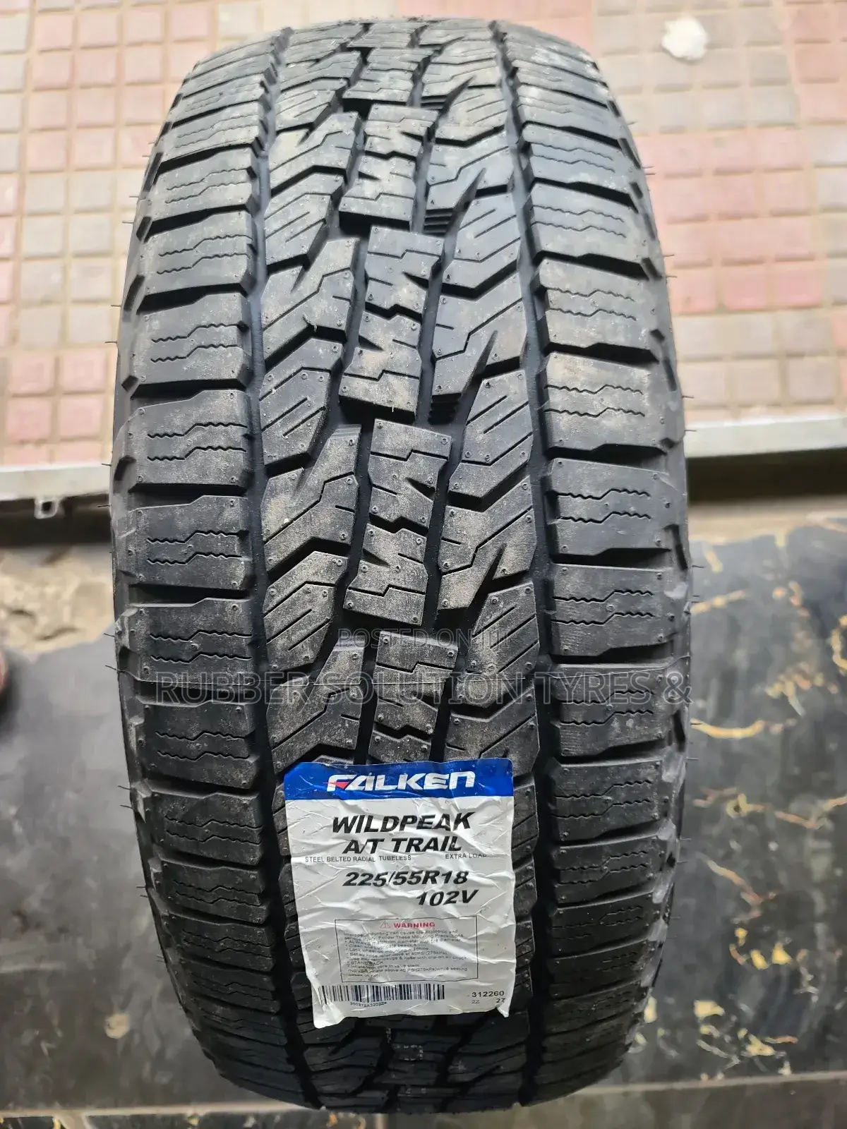 225/55r18 Falken Tires [A/T Wildpeak] Made In Thailand